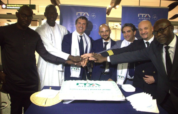 Transport aérien : Arrivée le 3 juillet à Dakar, du premier vol de Ita Airways