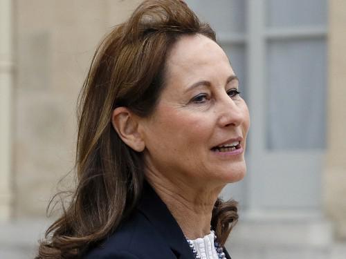 Ségolène Royal,.la ministre française de l'Écologie, du Développement durable et de l' Énergie