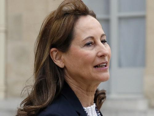 Ségolène Royal,.la ministre française de l'Écologie, du Développement durable et de l' Énergie Ségolène Royal,.la ministre française de l'Écologie, du Développement durable et de l' Énergie