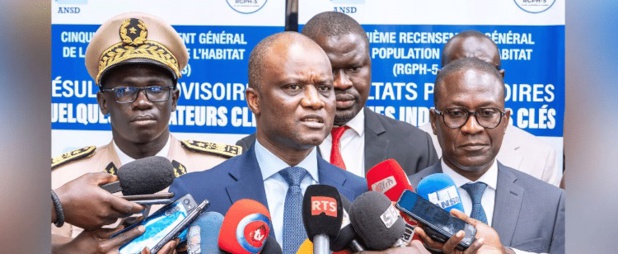 Recensement général de la population et de l’habitat : L’Ansd publie les résultats détaillés du 5ème Rgph Recensement général de la population et de l’habitat : L’Ansd publie les résultats détaillés du 5ème Rgph
