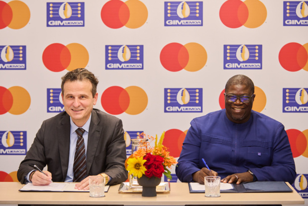 Promotion de l’inclusion numérique dans l’Uemoa : Gim-Uemoa et Mastercard nouent un partenariat stratégique Promotion de l’inclusion numérique dans l’Uemoa : Gim-Uemoa et Mastercard nouent un partenariat stratégique