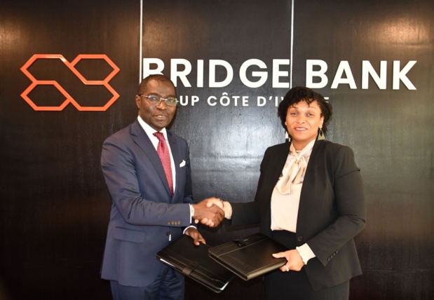 Accès au financement des Pme en Côte-d’Ivoire et au Sénégal : L’Ifc et Bridge Bank Group signent un partenariat Accès au financement des Pme en Côte-d’Ivoire et au Sénégal : L’Ifc et Bridge Bank Group signent un partenariat