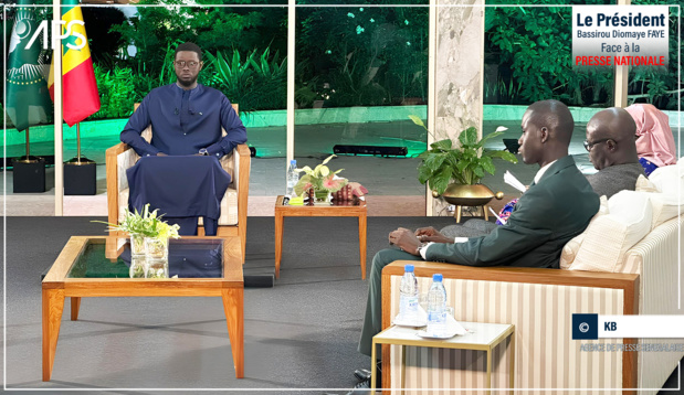 Face à la presse sénégalaise ce samedi 13 juillet : Bassirou Diomaye Faye sans gants Face à la presse sénégalaise ce samedi 13 juillet : Bassirou Diomaye Faye sans gants