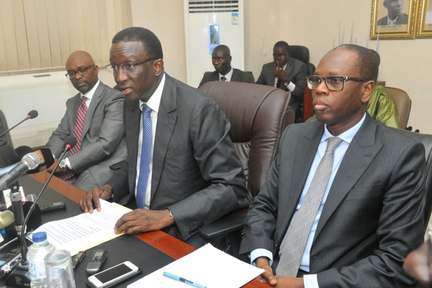 Amadou Ba , ministre  de l`economie et des finances entend  élargir l’assiette fiscale Amadou Ba , ministre  de l`economie et des finances entend  élargir l’assiette fiscale