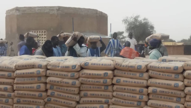 Sénégal : La production de ciment s’est repliée de 17,1% en avril Sénégal : La production de ciment s’est repliée de 17,1% en avril