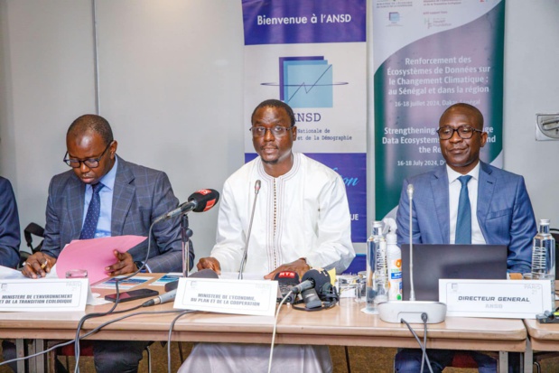 Données sur le changement climatique : Le ministère de l’Economie et les acteurs partagent leurs expériences Données sur le changement climatique : Le ministère de l’Economie et les acteurs partagent leurs expériences