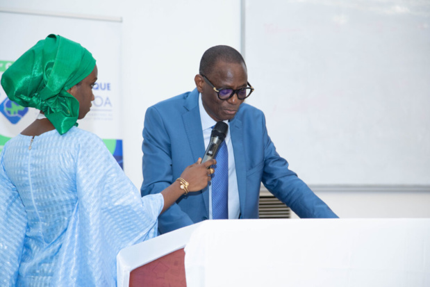 Badanam Patoki, président de l’AMF-Umoa Badanam Patoki, président de l’AMF-Umoa