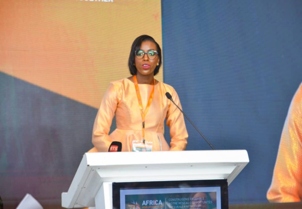 Mme Sokhna Maïmouna Diop, Directrice générale adjointe de CBAO groupe Attijariwafa bank Mme Sokhna Maïmouna Diop, Directrice générale adjointe de CBAO groupe Attijariwafa bank