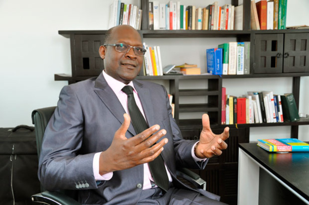 Adama Ndiaye, président de la Fédération des sociétés d'assurances de droit national africaines (FANAF)