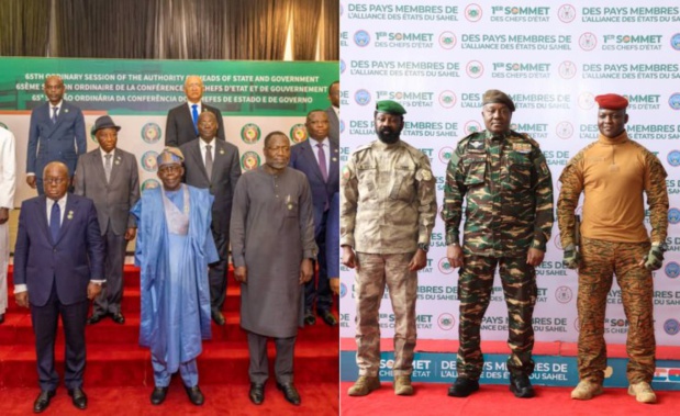 Afrique de l'Ouest: AES Vs CEDEAO - Les dégâts collatéraux Afrique de l'Ouest: AES Vs CEDEAO - Les dégâts collatéraux