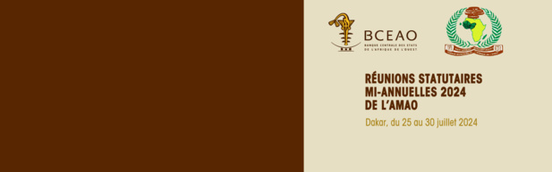 Agence monétaire de l'Afrique de l'Ouest : La Bceao accueille les réunions statutaires mi- annuelles du 25 au 30 juillet Agence monétaire de l'Afrique de l'Ouest : La Bceao accueille les réunions statutaires mi- annuelles du 25 au 30 juillet