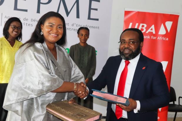 Financement des Pme-Pmi sénégalaises : L’Adepme et Uba Sénégal signent une convention de partenariat Financement des Pme-Pmi sénégalaises : L’Adepme et Uba Sénégal signent une convention de partenariat