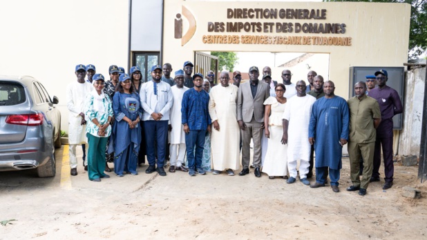 Direction générale des impôts et des domaines : Réception provisoire de nouveaux services et plateformes intégrées à Dakar, Thiès et Tivaouane Direction générale des impôts et des domaines : Réception provisoire de nouveaux services et plateformes intégrées à Dakar, Thiès et Tivaouane