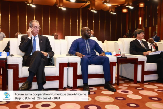 Forum sur la coopération numérique sino-africaine :Le ministre Alioune Sall décline les ambitions du Sénégal Forum sur la coopération numérique sino-africaine :Le ministre Alioune Sall décline les ambitions du Sénégal