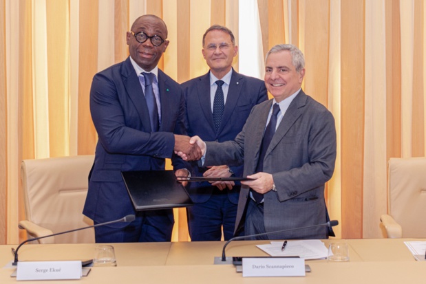 Atténuation du changement climatique : 100 millions du Fonds italien pour le climat à la Boad Atténuation du changement climatique : 100 millions du Fonds italien pour le climat à la Boad