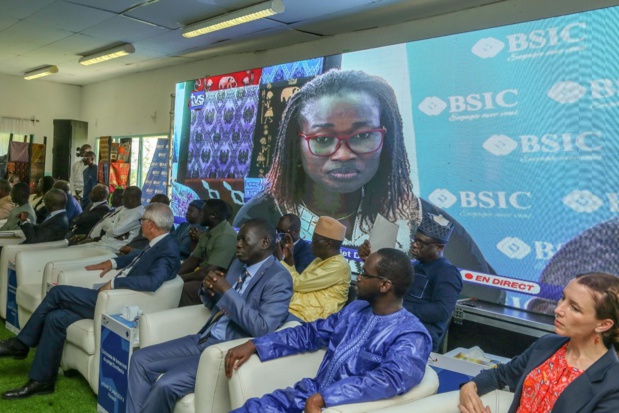 Contribution à la croissance de l'économie du Sénégal: Bsic Sénégal partenaire du Domaine industriel textile de Kahone Saloum Contribution à la croissance de l'économie du Sénégal: Bsic Sénégal partenaire du Domaine industriel textile de Kahone Saloum