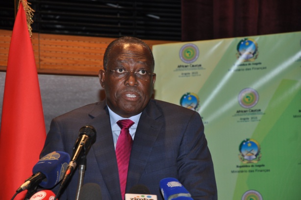 Manuel Vicente,vice-président de la République de l’Angola Manuel Vicente,vice-président de la République de l’Angola