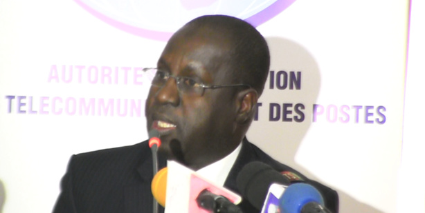 Karim Sall, directeur Général de l’ARTP Karim Sall, directeur Général de l’ARTP