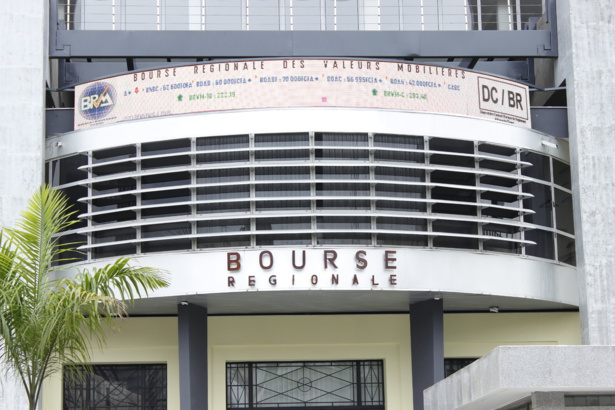 Bourse: La BRVM clôture à la baisse Bourse: La BRVM clôture à la baisse