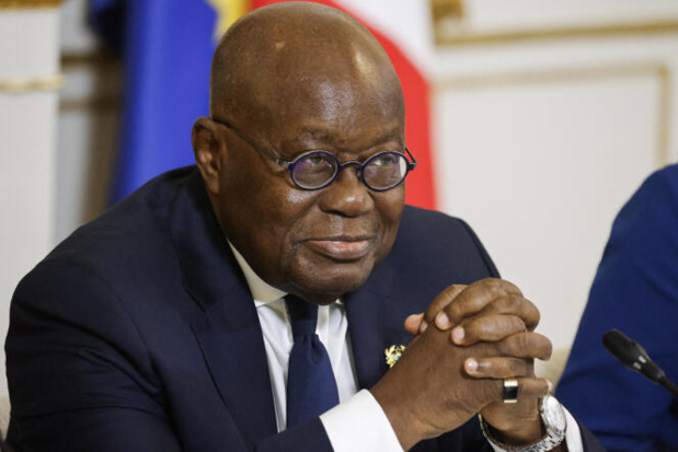 Ghana: Nana Akufo-Addo sur le départ Ghana: Nana Akufo-Addo sur le départ