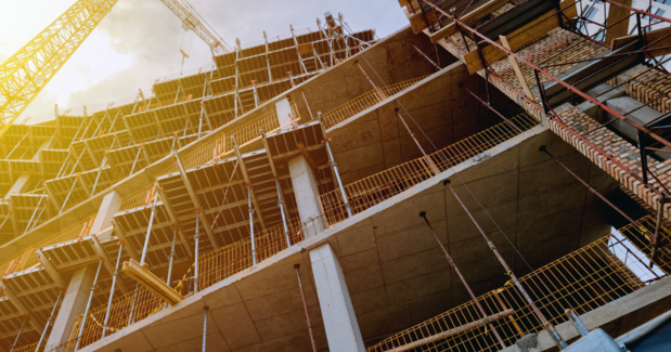 Bâtiments et travaux publics : Une progression de l'activité notée dans l’Uemoa Bâtiments et travaux publics : Une progression de l'activité notée dans l’Uemoa