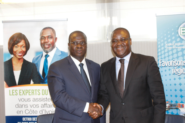 Marché financier régional: La BRVM et le CEPICI main dans la main Marché financier régional: La BRVM et le CEPICI main dans la main