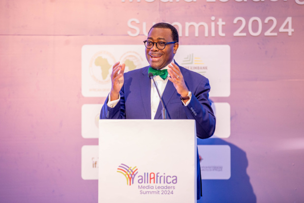 AKINWUMI ADESINA, PRESIDENT DE LA BANQUE AFRICAINE DE DEVELOPPEMENT : « Il est temps pour les Africains de prendre le contrôle du récit du continent » AKINWUMI ADESINA, PRESIDENT DE LA BANQUE AFRICAINE DE DEVELOPPEMENT : « Il est temps pour les Africains de prendre le contrôle du récit du continent »