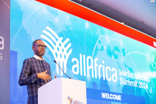 Amadou Mahtar Ba, Co-fondateur et président exécutif de All Africa Amadou Mahtar Ba, Co-fondateur et président exécutif de All Africa