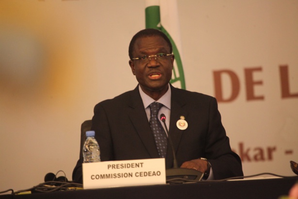 Kadre Desire Ouedrago, Président de la commission de la Cedeao