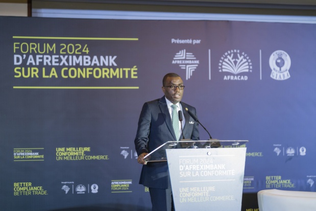 Forum de Afreximank sur la conformité : Jean Arsene Yerima appelle les pays à coopérer pour stimuler le commerce Forum de Afreximank sur la conformité : Jean Arsene Yerima appelle les pays à coopérer pour stimuler le commerce