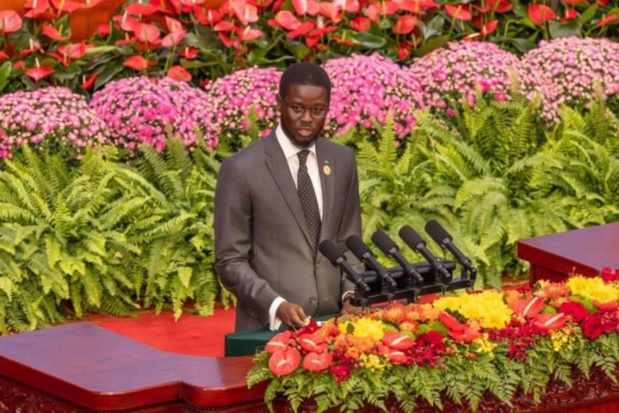 Coopération Chine-Afrique : Le président sénégalais Diomaye Faye propose une feuille de route avec 4 priorités Coopération Chine-Afrique : Le président sénégalais Diomaye Faye propose une feuille de route avec 4 priorités