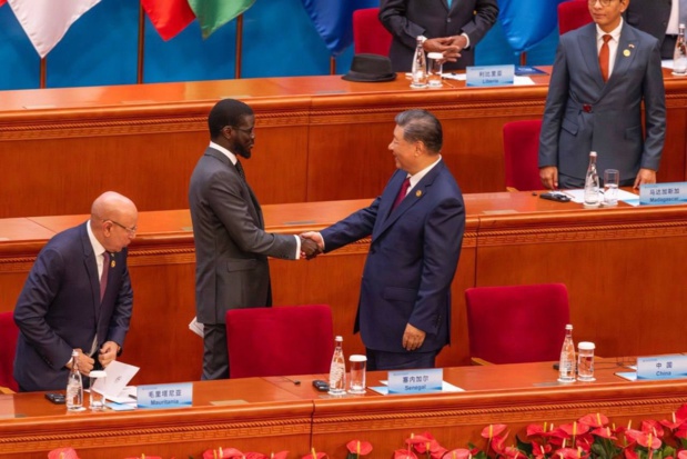 Chine-Afrique : Le président Bassirou Diomaye Faye se félicite des importantes réalisations du partenariat Chine-Afrique : Le président Bassirou Diomaye Faye se félicite des importantes réalisations du partenariat