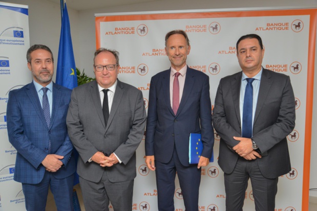 Financement des entreprises sénégalaises : Banque Atlantique Sénégal obtient plus de 13 milliards de francs CFA de la Bei Financement des entreprises sénégalaises : Banque Atlantique Sénégal obtient plus de 13 milliards de francs CFA de la Bei