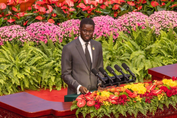 Visite du président sénégalais en Chine : Bassirou Diomaye Faye parle d’un « immense succès » Visite du président sénégalais en Chine : Bassirou Diomaye Faye parle d’un « immense succès »