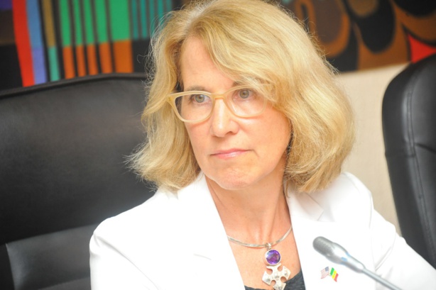 Mme Susan Fine directrice de l’USAID au Sénégal