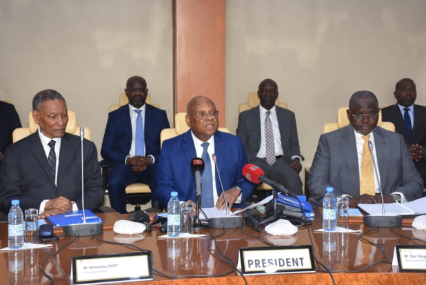 Uemoa : L'activité économique demeure vigoureuse au deuxième trimestre 2024 (Gouverneur) Uemoa : L'activité économique demeure vigoureuse au deuxième trimestre 2024 (Gouverneur)