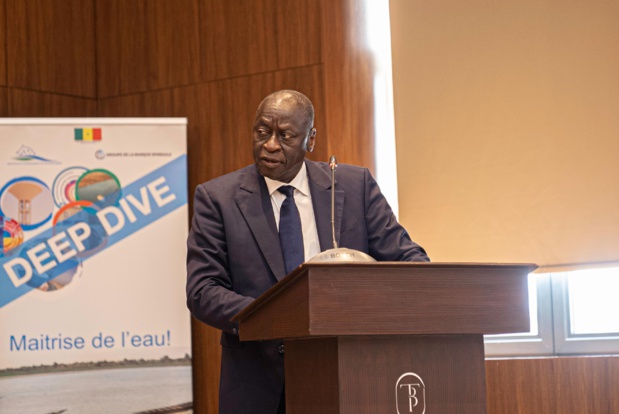 Financement de la sécurité de l’eau : Le vice-président de la Banque mondiale pour des partenariats tripartites Financement de la sécurité de l’eau : Le vice-président de la Banque mondiale pour des partenariats tripartites