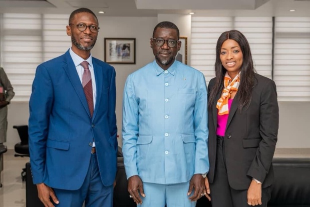 Microfinance : Le ministre Alioune Dione et François Sène, directeur national de la Bceao passent en revue le secteur Microfinance : Le ministre Alioune Dione et François Sène, directeur national de la Bceao passent en revue le secteur