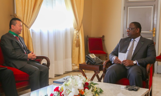 DIPLOMATIE : L’ambassadeur de Chine quitte le Sénégal