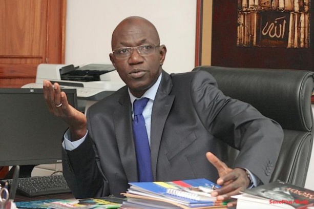 Ibrahima Diouf, Directeur général du BMN Ibrahima Diouf, Directeur général du BMN