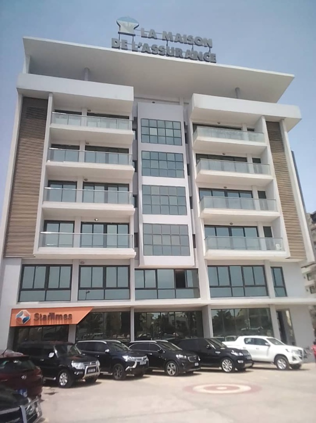 Siége de l'Association des assureurs du Sénégal Siége de l'Association des assureurs du Sénégal