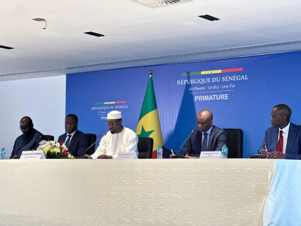 Situation des finances publiques sous Macky Sall : Le ministre Abdourahmane Sarr donne des éclairages Situation des finances publiques sous Macky Sall : Le ministre Abdourahmane Sarr donne des éclairages