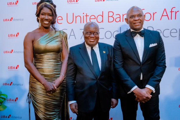 United Bank for Africa : Le 75e anniversaire célébré à New York lors de l’Assemblée générale de l’Onu United Bank for Africa : Le 75e anniversaire célébré à New York lors de l’Assemblée générale de l’Onu