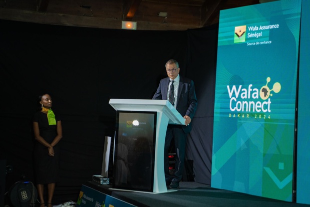 M. BOUBKER EL JAI, PRESIDENT DIRECTEUR GENERAL DE WAFA ASSURANCE GROUPE M. BOUBKER EL JAI, PRESIDENT DIRECTEUR GENERAL DE WAFA ASSURANCE GROUPE