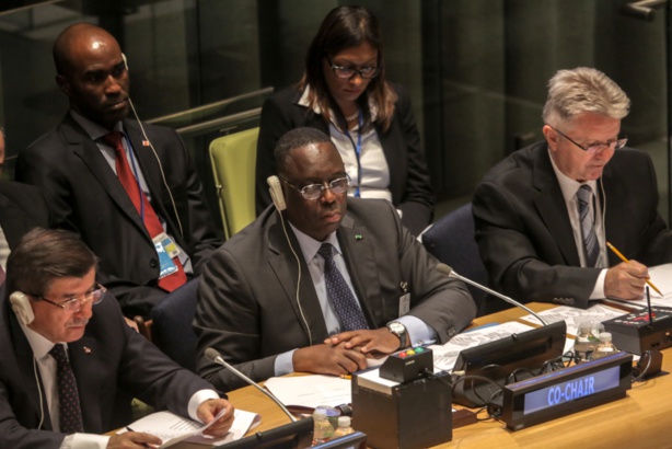 Nations-Unies : Macky Sall plaide pour le renforcement des OMD