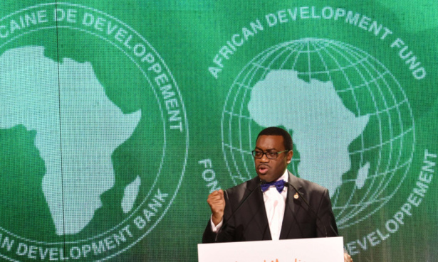 Akinwumi A. Adesina, Président du Groupe de la Banque africaine de développement (BAD Akinwumi A. Adesina, Président du Groupe de la Banque africaine de développement (BAD