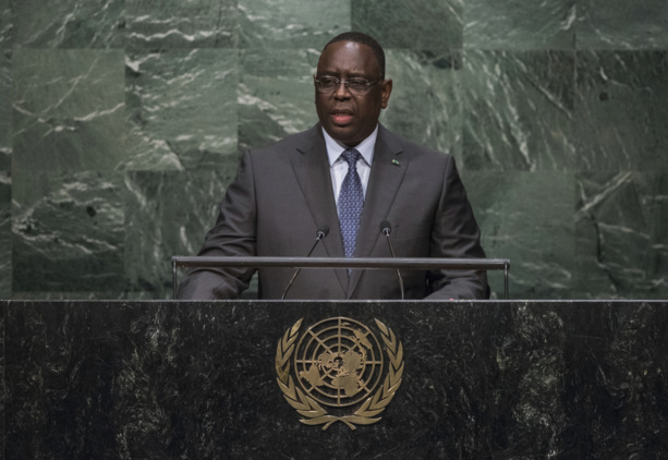 Nations-Unies : Macky Sall veut une juste rémunération des ressources africaines Nations-Unies : Macky Sall veut une juste rémunération des ressources africaines
