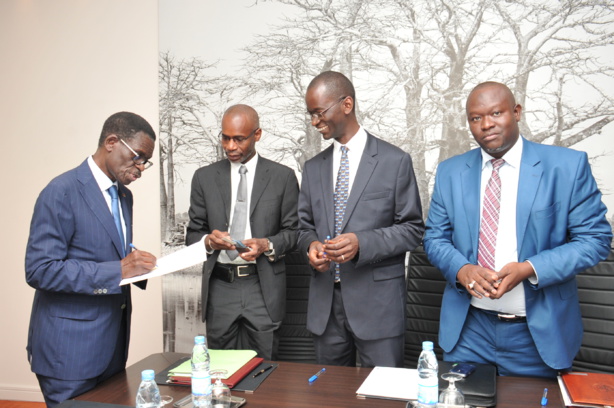 INVESTISSEMENT: 2,5milliards de FCFA de la BOAD au FONSIS INVESTISSEMENT: 2,5milliards de FCFA de la BOAD au FONSIS