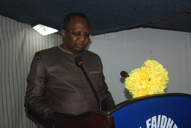 Ibra Gueye Dioum,  conseiller technique au ministère de l’industrie et des mines.