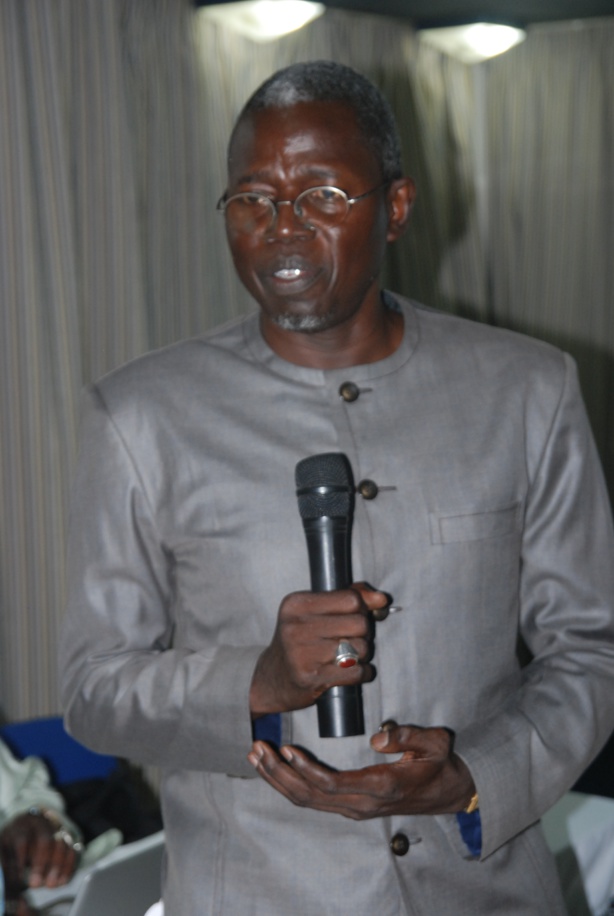 Aboubacry Baro, coordonnateur nation du Programme Système Qualité en Afrique de l’Ouest (PSQAO) de la Cedeao Aboubacry Baro, coordonnateur nation du Programme Système Qualité en Afrique de l’Ouest (PSQAO) de la Cedeao